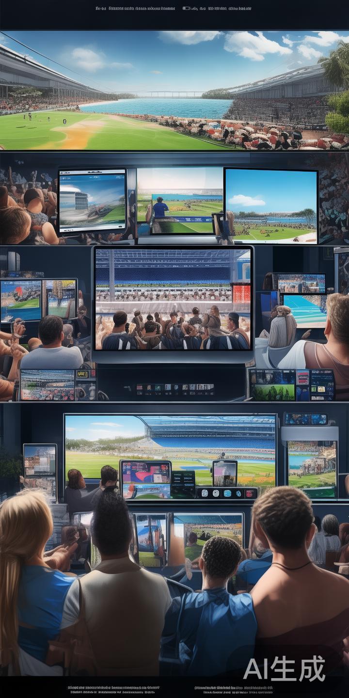 众所周知，传统的电视转播虽然能带来高清直播，但却存