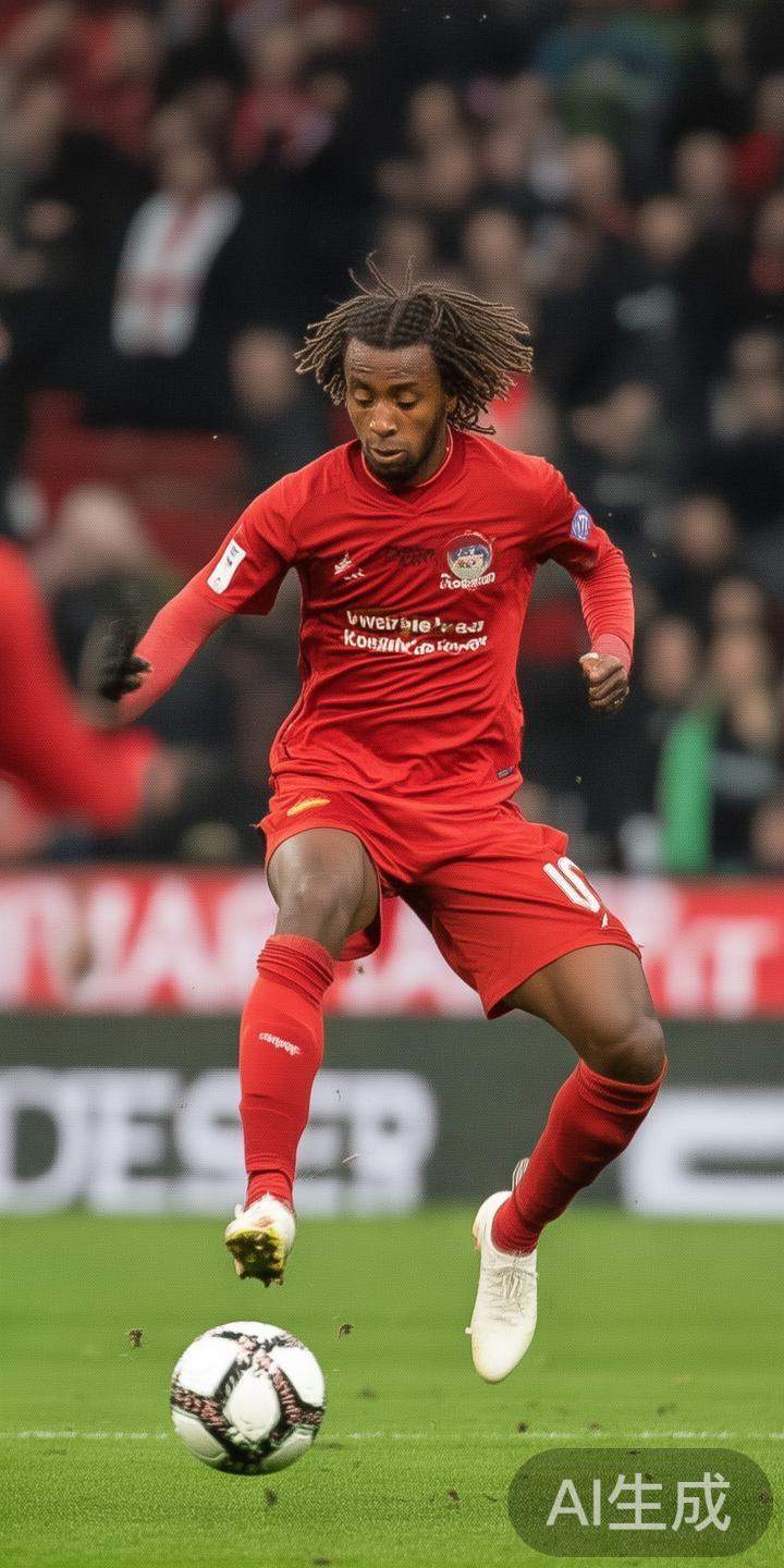 作为一名中场核心，范德贝克以其出色的视野和精准的传