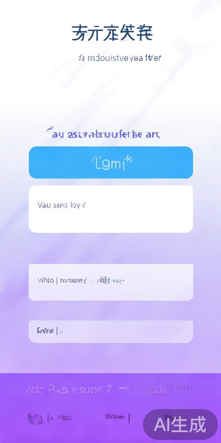 在登录页面输入注册时使用的账号和密码，点击“登录”