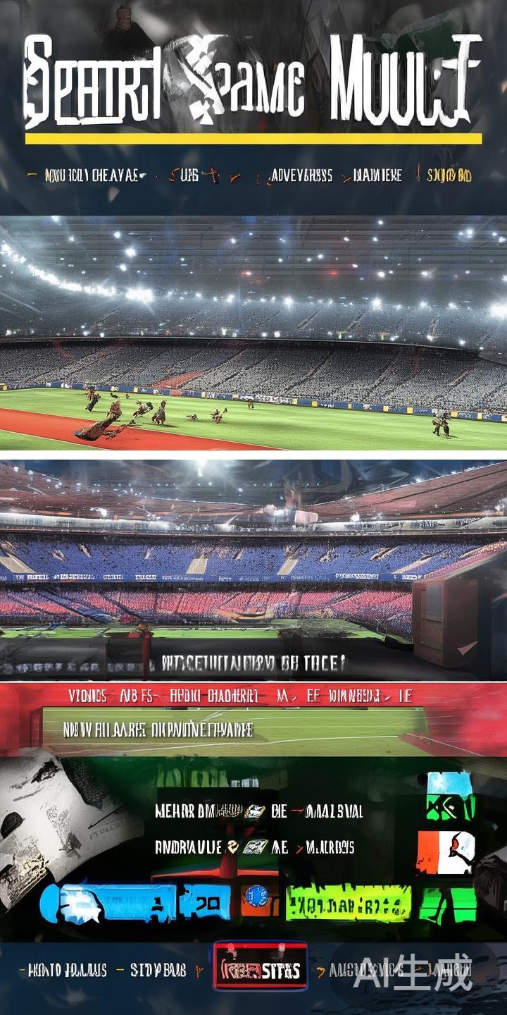 每款体育竞技游戏都有其独特的玩法规则。在开始游戏前