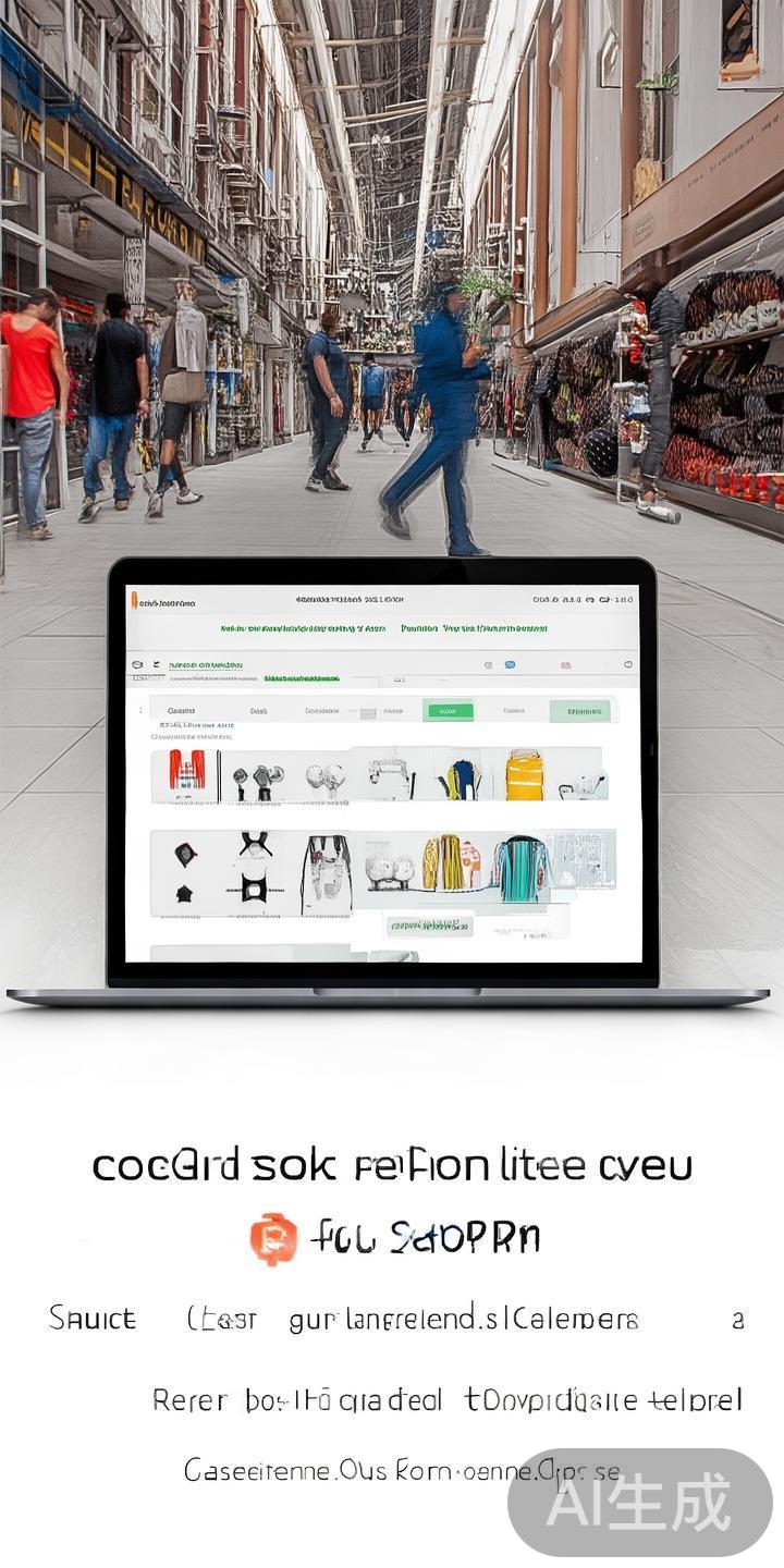 在传统的购物模式中，消费者需要奔波于实体店铺，花费