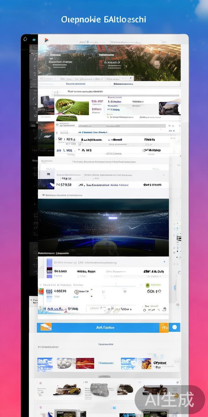 首先，登录爱游戏体育平台账号。进入首页后，浏览或搜