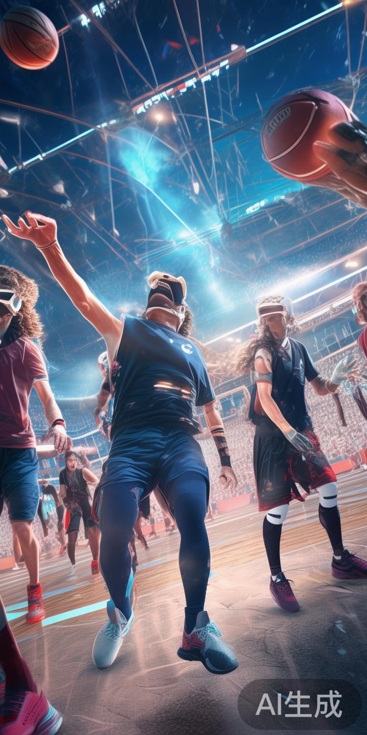 虚拟体育游戏的崛起为用户带来了前所未有的运动体验。