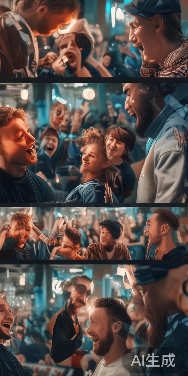 互动社区与社交：&nbsp;用户可以在社区中分享比赛心得，组