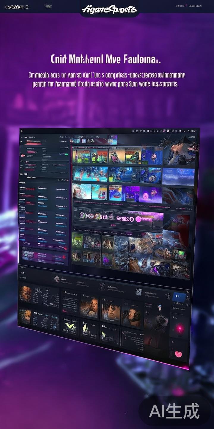 随着电子竞技和体育赛事日益普及，越来越多的玩家选择